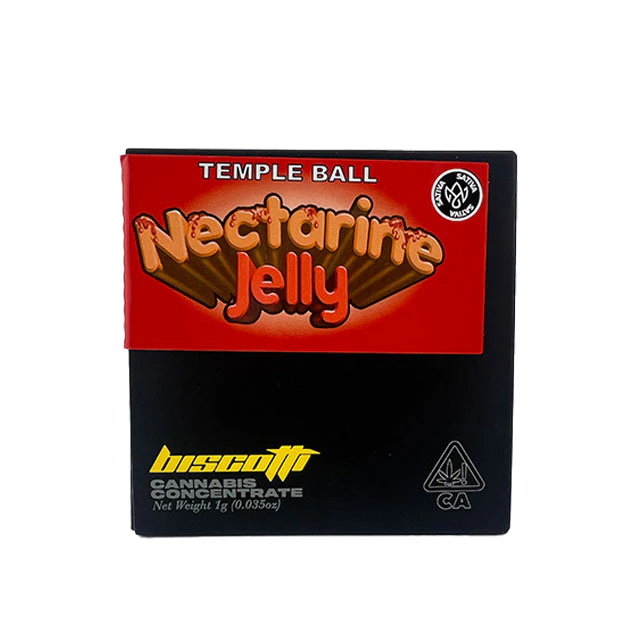 Biscotti - BISCOTTI - Nectarine Jelly - Hash Temple Ball -Concentrate - 1g Main Image