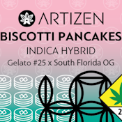 Artizen - Flower - Biscotti Pancakes - 1g