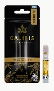 CALIBIS - Calibis 1g Biscotti Pie Cartridge PD
