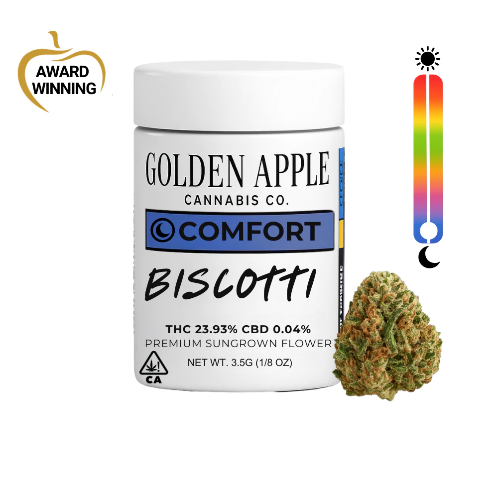 Golden Apple Cannabis Co. - Biscotti 3.5g Main Image