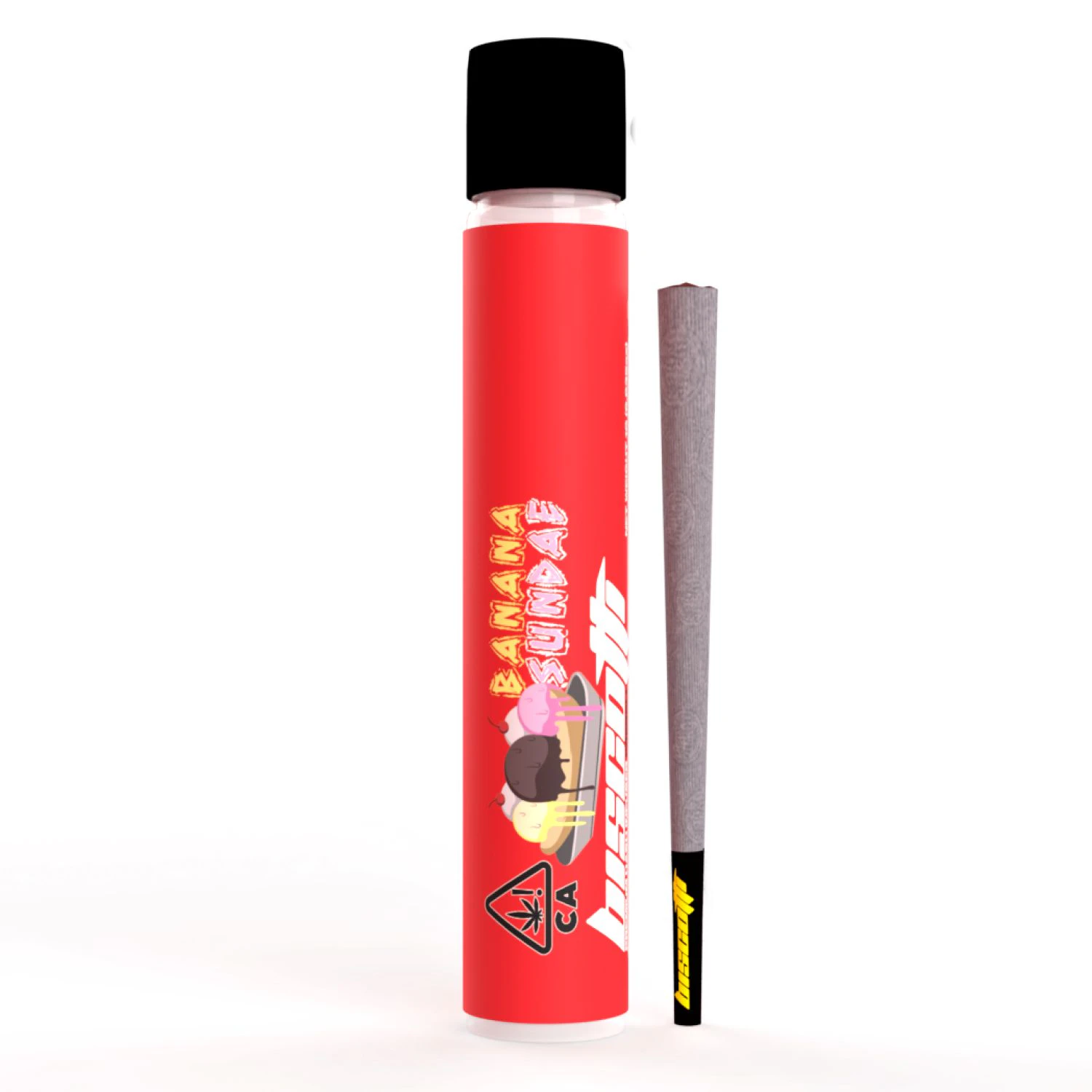 Biscotti - Biscotti - 1g Infused Preroll - Banana Sundae Main Image