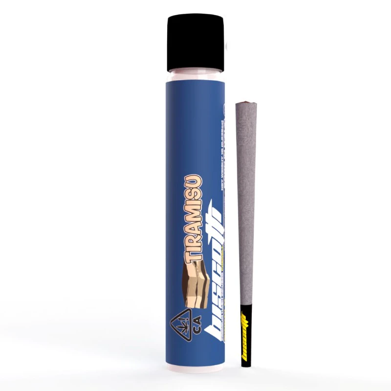 Biscotti - Biscotti - 1g Infused Preroll - Tiramisu Main Image