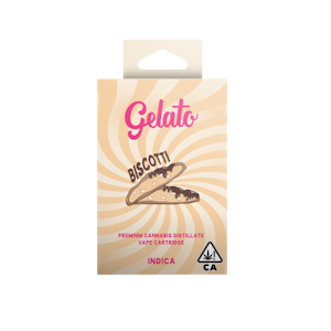 Gelato - GELATO: Biscotti 1g Flavor Vape Cart (I)