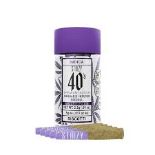 STIIIZY - STIIIZY 40's Biscotti Preroll 5pk Main Image