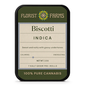 Florist Farms - Biscotti | 7pk Pre-Rolls