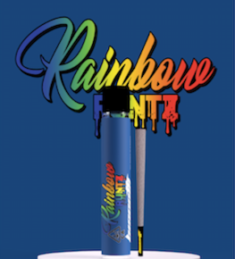 Biscotti I Hash-Infused Rainbow Runtz Pre-Roll I 1g