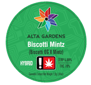 Biscotti Mintz, Cured Resin
