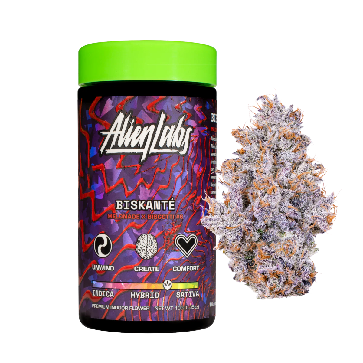 Alien Labs - Biskanté (S) | 10g Premium Indoor | Alien Labs Main Image