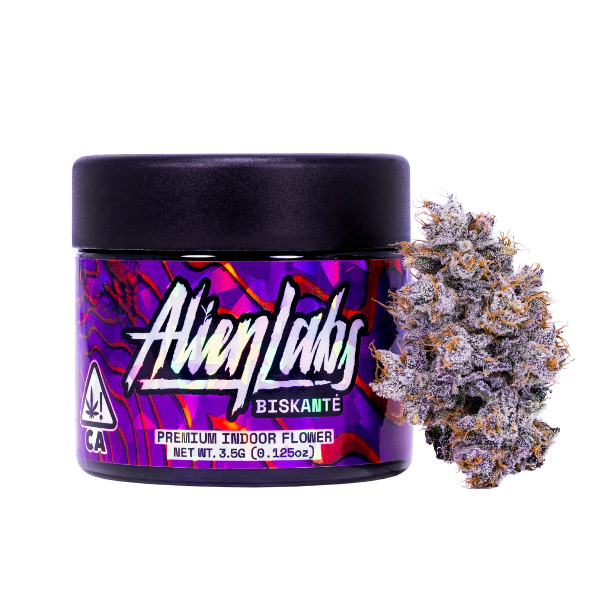 Alien Labs - Biskanté (S) | 3.5g Premium Indoor Flower | Alien Labs Main Image
