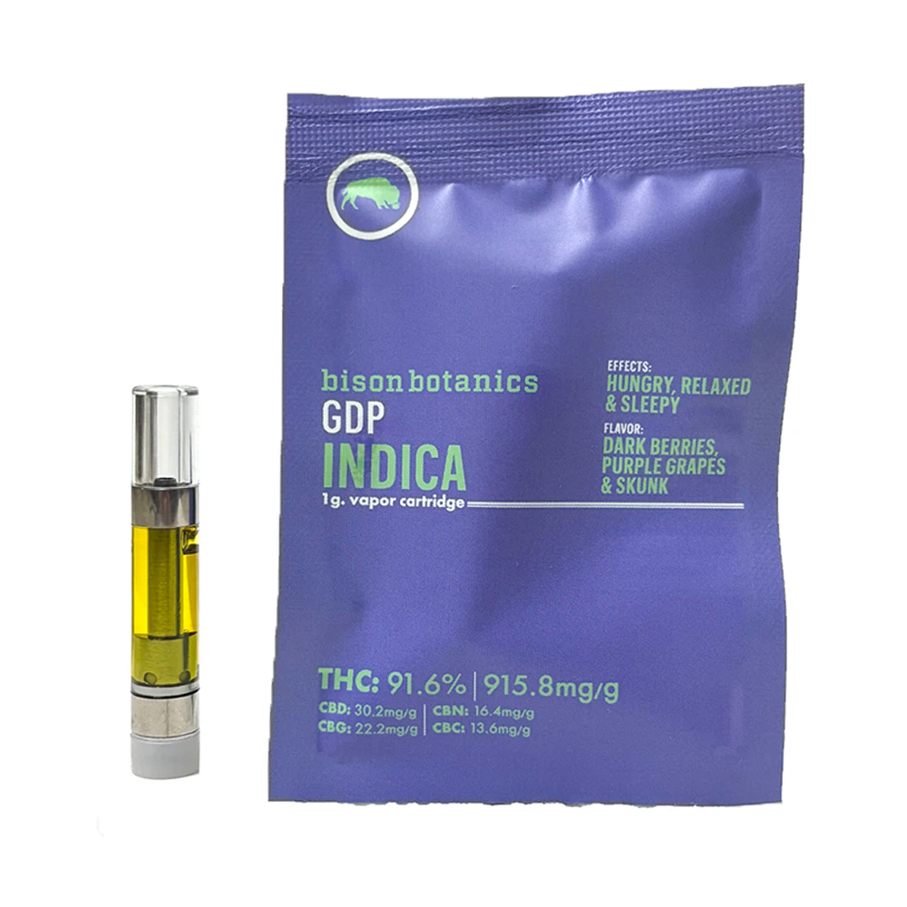 Bison Botanics - Bison Botanics - GDP - 510 Cart - 1g Main Image
