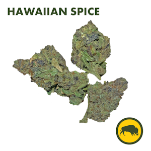 Bison Botanics - Bison Botanics - Hawaiian Spice - 3.5g