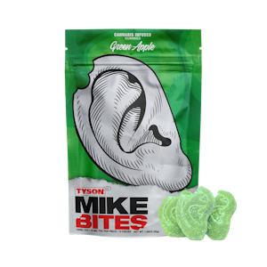 Tyson 2.0 - Tyson 2.0 - Green Apple Mikes Bites - 100mg - Edible