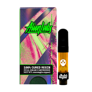 ALIEN LABS - Bk Satellite (H) | 1g Cured Resin Cartridge Vape | Alien Labs