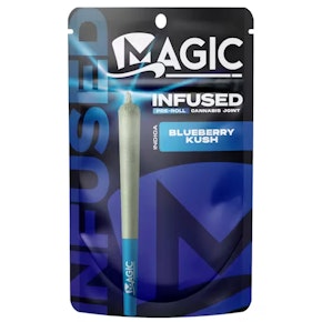 Magic - Blueberry Kush 1.2G Infused Pre-Roll