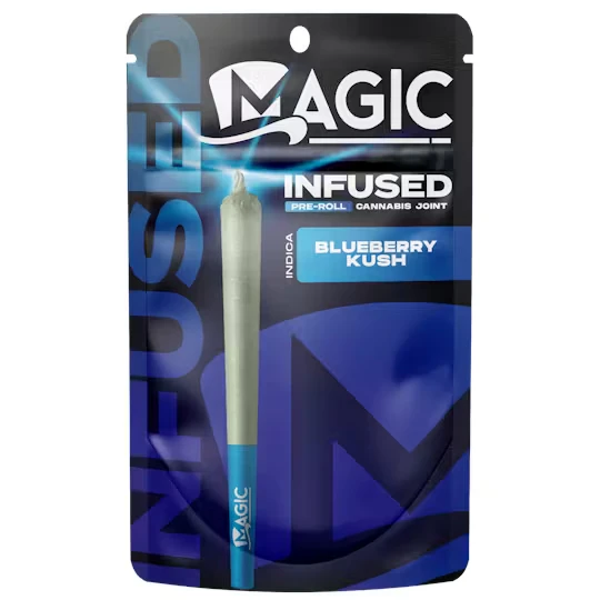 Magic - Magic - Blueberry Kush 1.2G Infused Pre-Roll Main Image