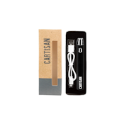 Button VV 900 Black | 510 Battery | Cartisan