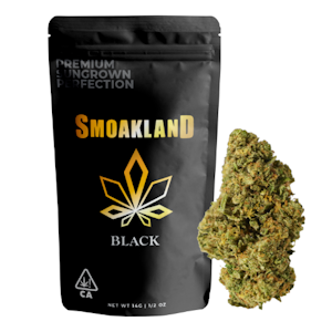 SMOAKLAND - Black - Watermelon Zkittlez (i) - 14g