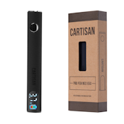 Black Pro Pen Neo 650 | 510 Battery | Cartisan