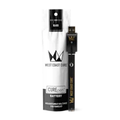 Black 510 Thread Cure Pen Battery | West Coast Cure