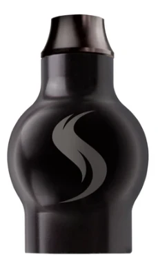 SHATTERIZER - Black Aluminium Globe Main Image