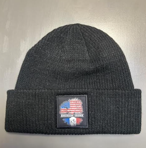 AMERICAN GROWN - American Grown Beanie- Black