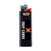 Bic Lighter | Snap Canna | Black