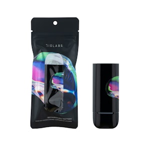 710 LABS - 710 Black Bubble Pod Battery