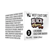 Black Cherry (I) | 1g Tier 3 Liver Rosin Cold Cure Badder | West Coast Cure