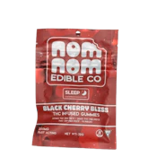 Nom Nom Edible Co. | Sleep Black Cherry | 200mg Live Resin Gummies