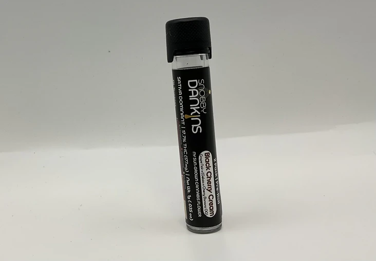 Snobby Dankins - Snobby Dankins | Preroll | 0.5g 2-Pack | Black Cherry Cream Main Image