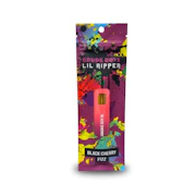 Black Cherry Fizz 1g Lil Ripper Disposable - CRUDE BOYS