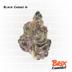 BRIX - Black Cherry G Whole Flower 3.5g (I) 00121