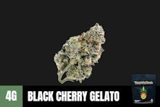 4g Black Cherry Gelato (Indoor) - Humble Root