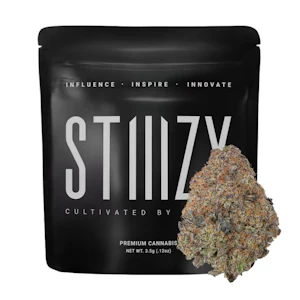STIIIZY - Black Cherry Gelato (H) | 3.5g Indoor Flower | Stiiizy
