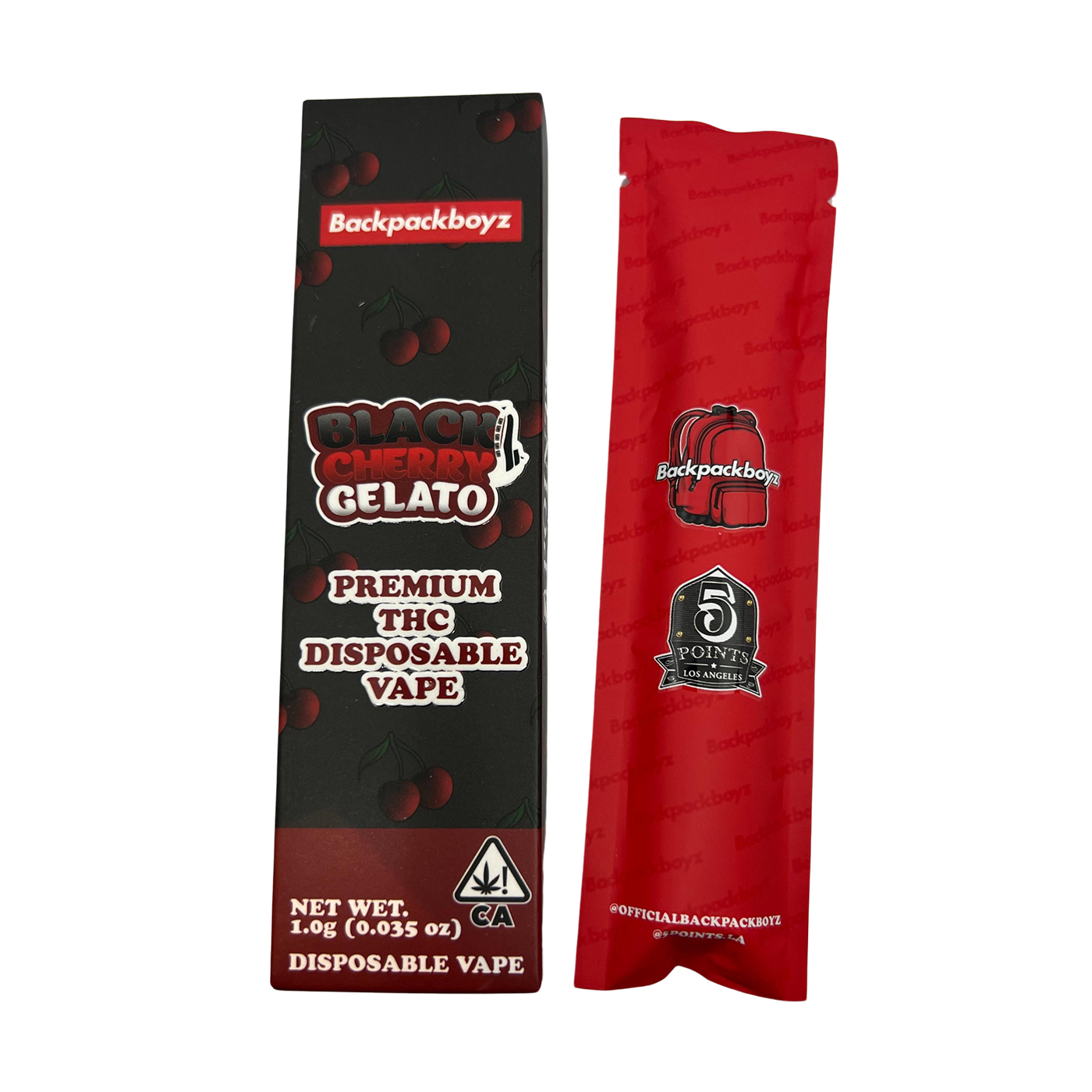 Authentic Backpack Boyz