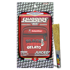 Black Cherry Gelato Infused Preroll 5 Pk (3.5g)