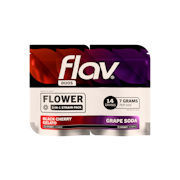 Flav | Duo | Black Cherry Gelato x Grape Ice | 14g