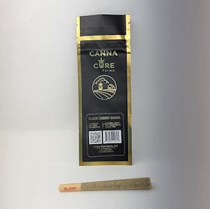 Canna Cure Farms - Canna Cure Farms | Pre-roll | Joint - Black Cherry Guava | 1g