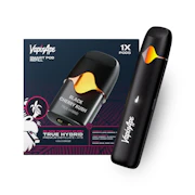 Black Cherry Kush 1g Smart Pod & Battery Starter Kit - VAPIN APE