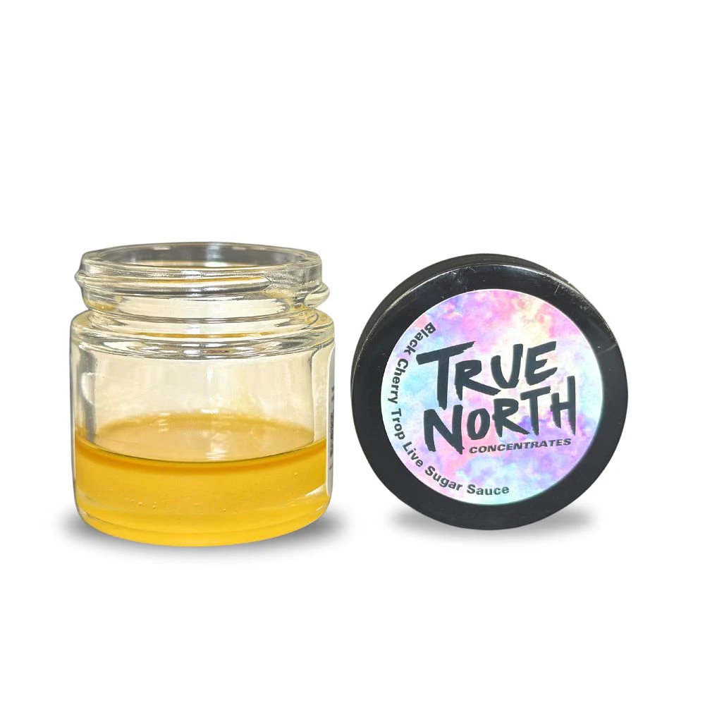 True North Collective MI - Black Cherry Trop 7g Live Sugar Sauce Baller Bucket - TRUE NORTH COLLECTIVE Main Image