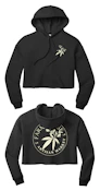 Farmhouse Artisan Market | Crop Hoodie | Black