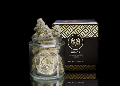 Maven - [Maven] Indoor Flower - 3.5g - Black Diamond X (I)