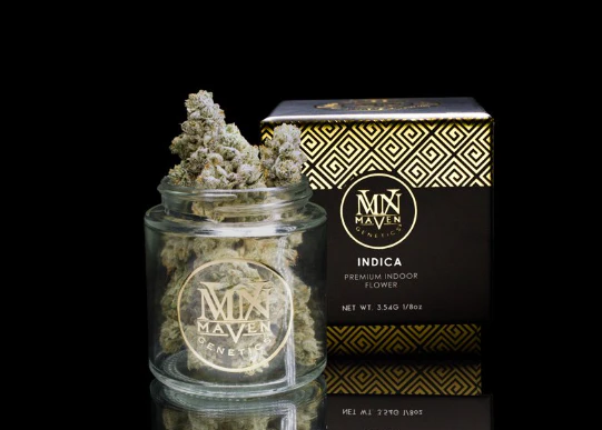Marijuana Maven - [Maven] Indoor Flower - 3.5g - Black Diamond X (I) Main Image