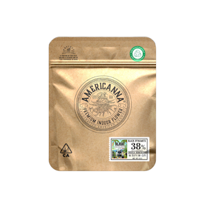 AmeriCanna - Black Dynamite (I-H) | 3.5g Indoor Flower | Americanna