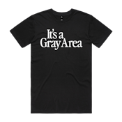 Black GA Tee - L