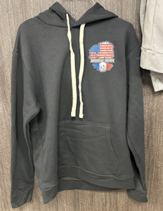 AMERICAN GROWN - American Grown Hoodie- Black