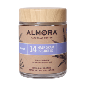 Almora - Black Ice (I) | 7g 14pk Pre Rolls | Almora
