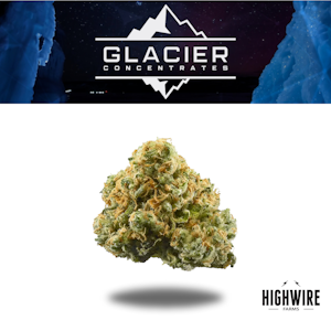 GLACIER CANNABIS - Black Ice 1/8th