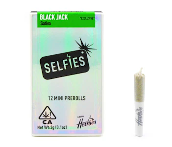 SELFiES - 12pk - Blackjack - 3g (S) - Selfies