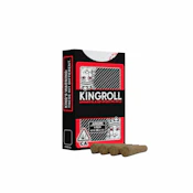 Kingroll | Watermelon Z x Cannalope Kush | Oil & Kief Infused | 4pk
